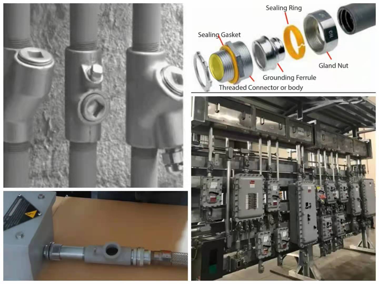 SDH Fittings Factory