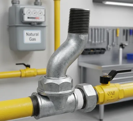 Gas Meter Suivel Offsets