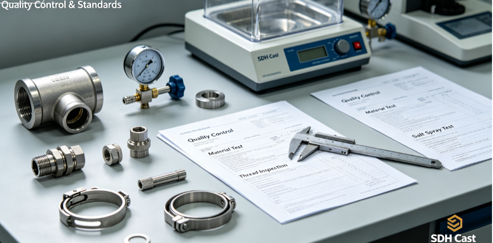 Customized Pipe Fittings & Air Couplings Bring New Export Growth
