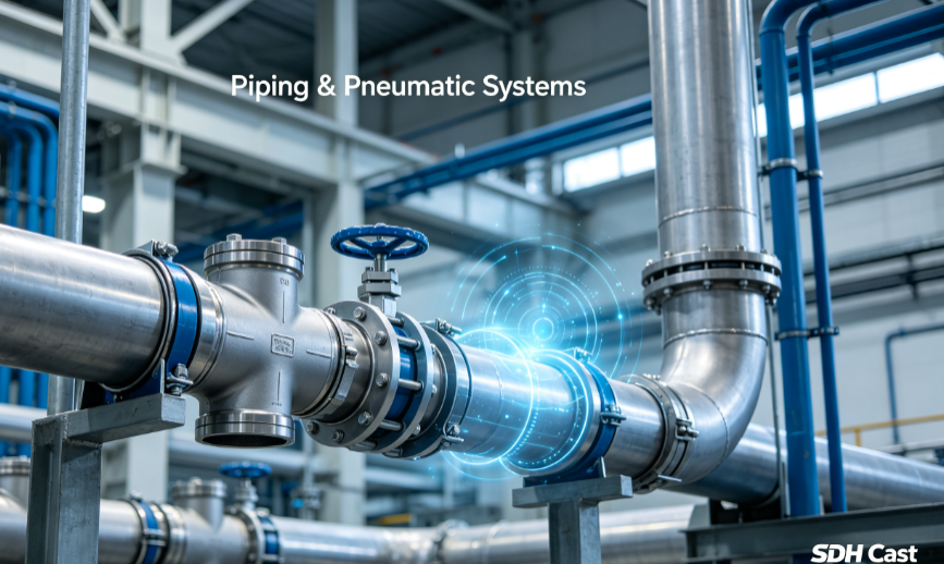 Customized Pipe Fittings & Air Couplings Bring New Export Growth