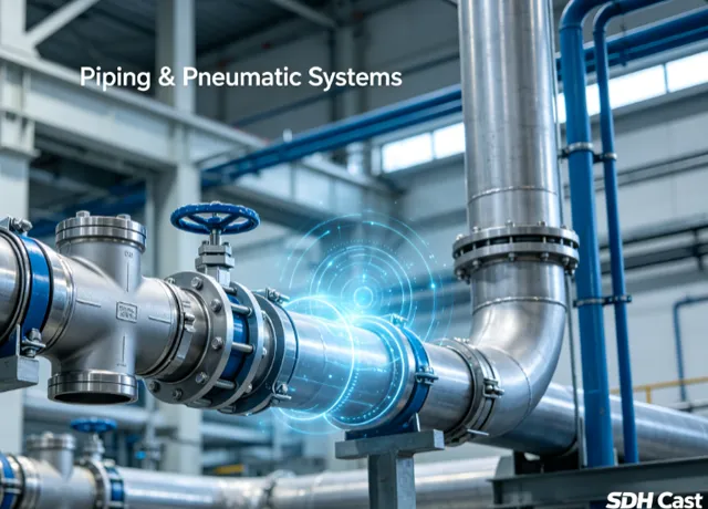 Customized Pipe Fittings & Air Couplings Bring New Export Growth