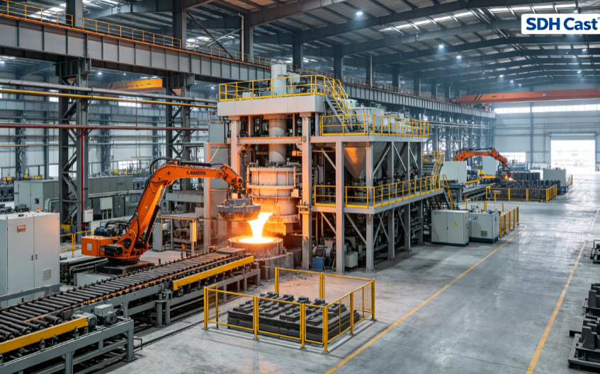 SDH Cast Upgraded Pipeline Fittings & Factory SDH Cast Upgraded Pipeline Fittings & Factory