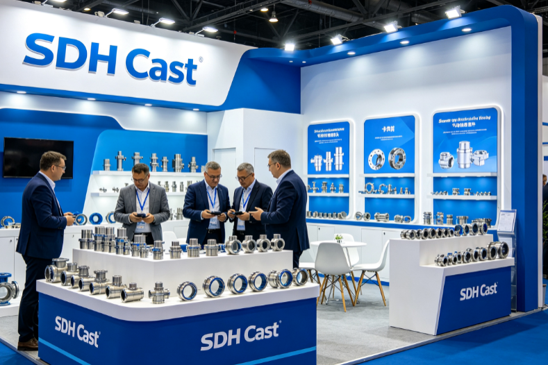SDH Cast Upgraded Pipeline Fittings & Factory SDH Cast Upgraded Pipeline Fittings & Factory