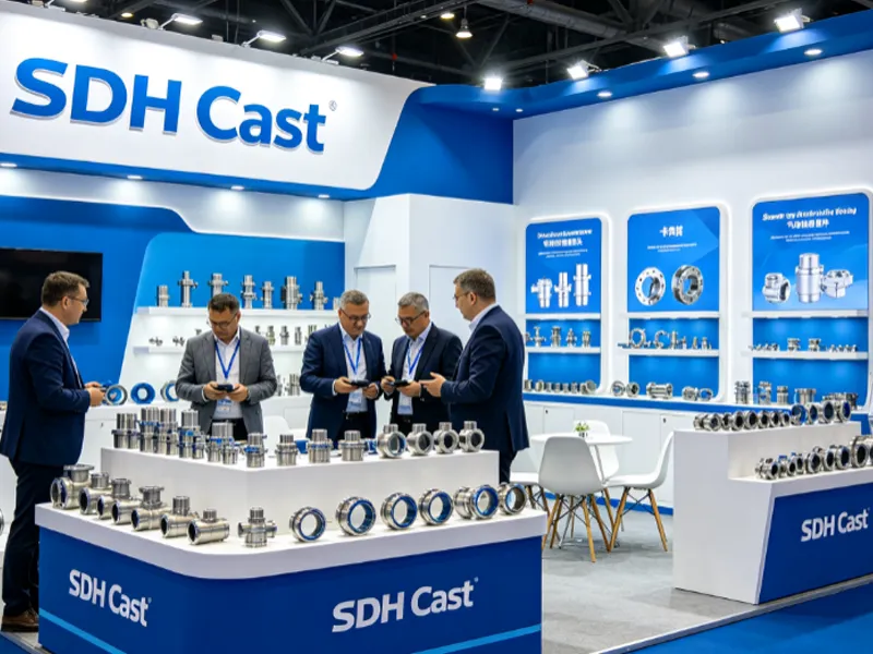 SDH Cast Upgraded Pipeline Fittings & Factory