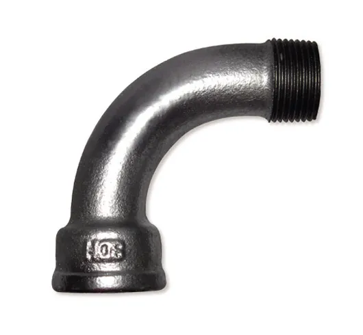 1 Bend 90°, Male and Female