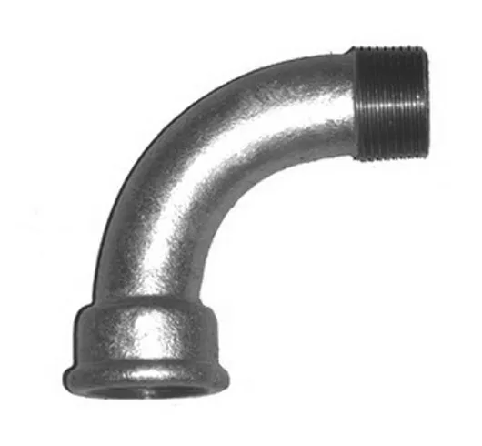 1 Bend 90°, Male and Female