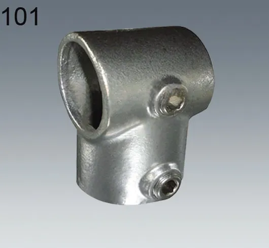 101 Short Tee Tube Clamps Fittings
