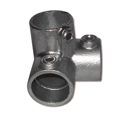 128 90° Three Way Elbow
