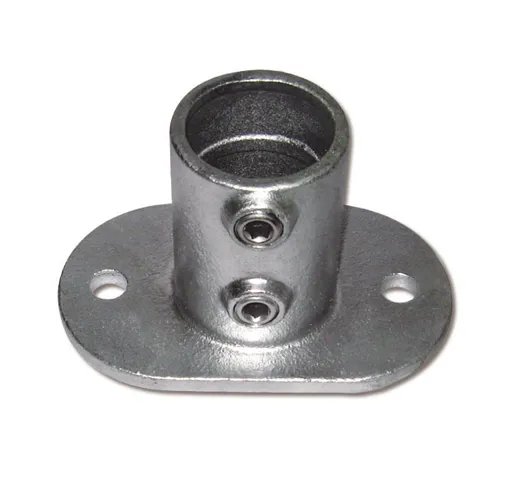 132 Railng Base Flange