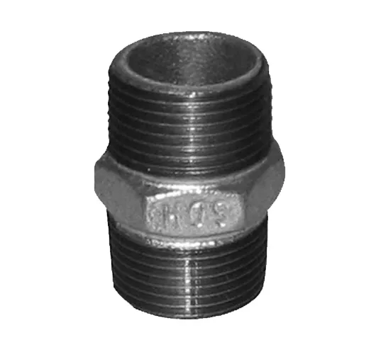 280 Hexagon Nipple, Equal