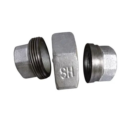 330 Union, Flat Seat, Hexagon, Without Gasket