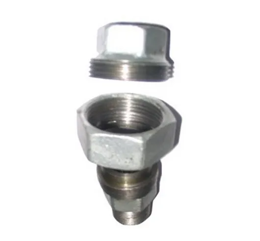 341 Union Female Conical Joint Iron to Iron
