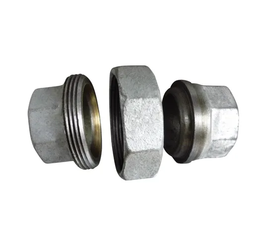 342 Union, Concial Joint, Brass to Iron Seat