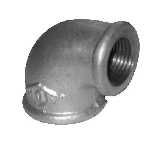 90R Elbow, 90°, Reducing