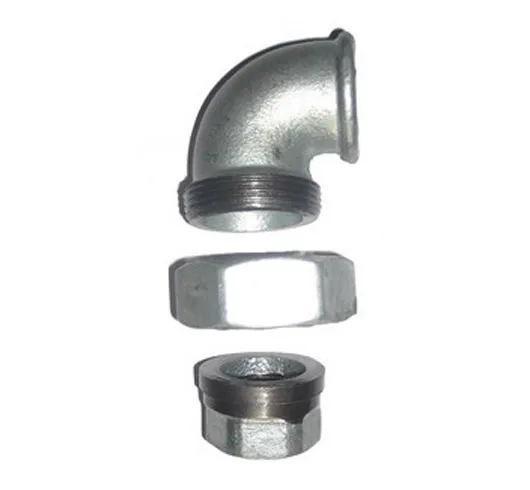 95 Union Elbow, F&F, Flat Without Seat