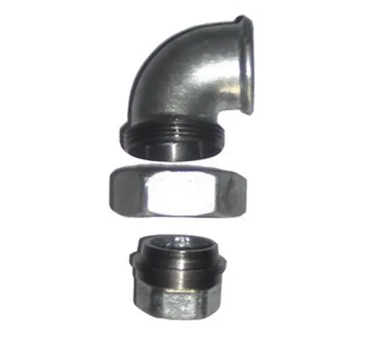 96 Union Elbow F&F Conical Joint Irontoiron