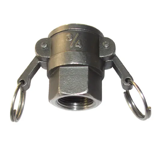 Camlock quick coupling D-Carbon steel