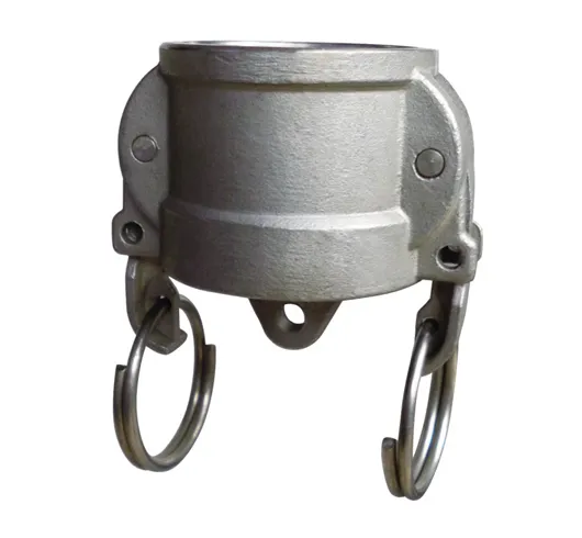 Camlock quick coupling DC-SS