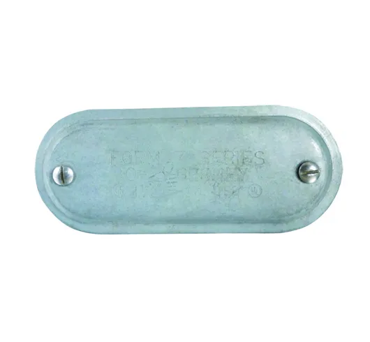 Conduit Body Lid-Carbon Steel