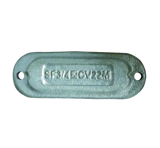 Conduit Body Lid-Malleable