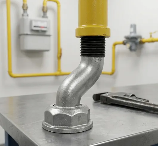 Gas Meter Swivel Offsets