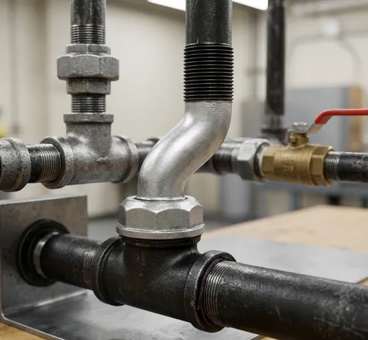 Gas Meter Swivel Offsets