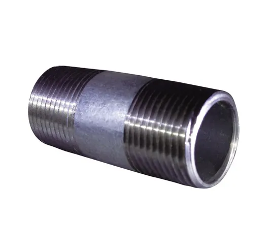 Hot Dip Galvanized Barrel Nipple