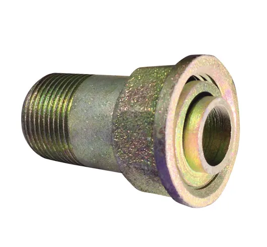 Meter Straight Half Inch Yellow