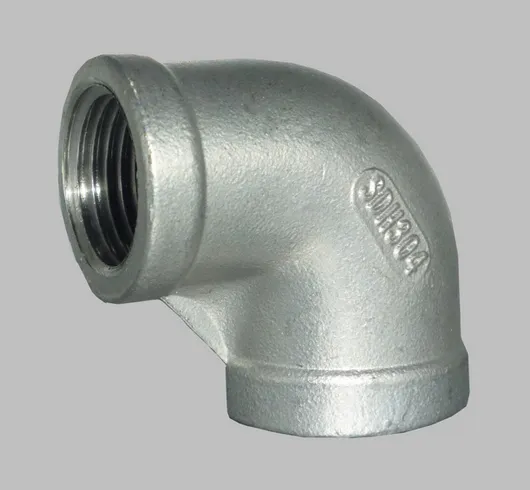 SS90R Stainless Steel Pipe Fittings