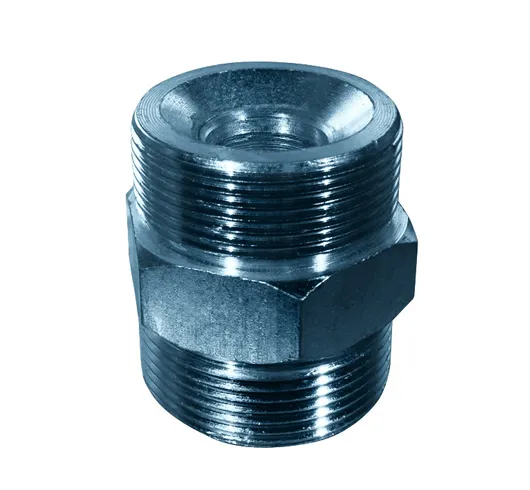 Steam-Hexagon nipple,equal