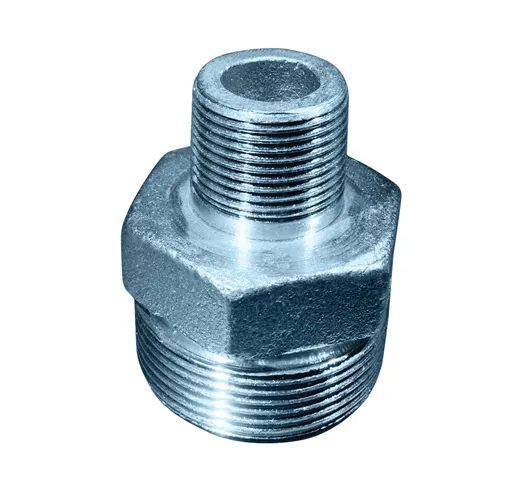 Steam-Reduing hexagon nipple,equal