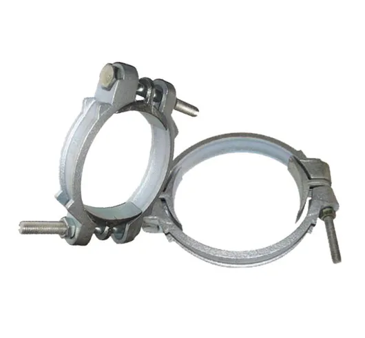 White-Double Bolt Clamp