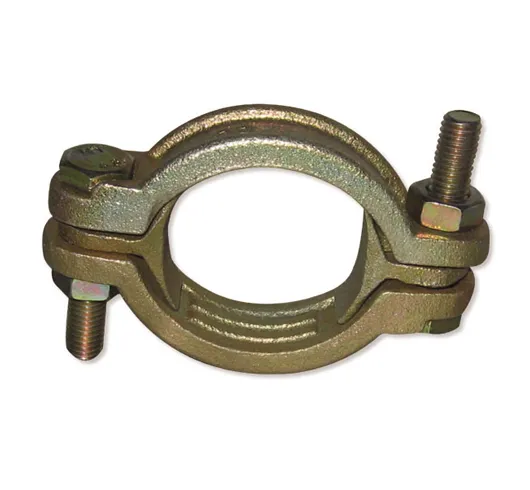 Yellow-Double Bolt Clamp