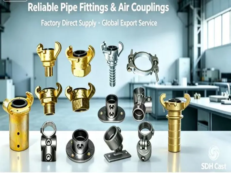 Why Global Sourcing Partners Trust SDH Cast for Pipe & Air Couplings