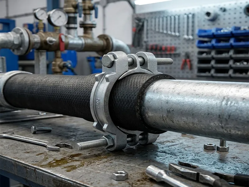 Hose Clamp—The Key Component for Preventing Leaks and Detachment in Industrial Hoses
