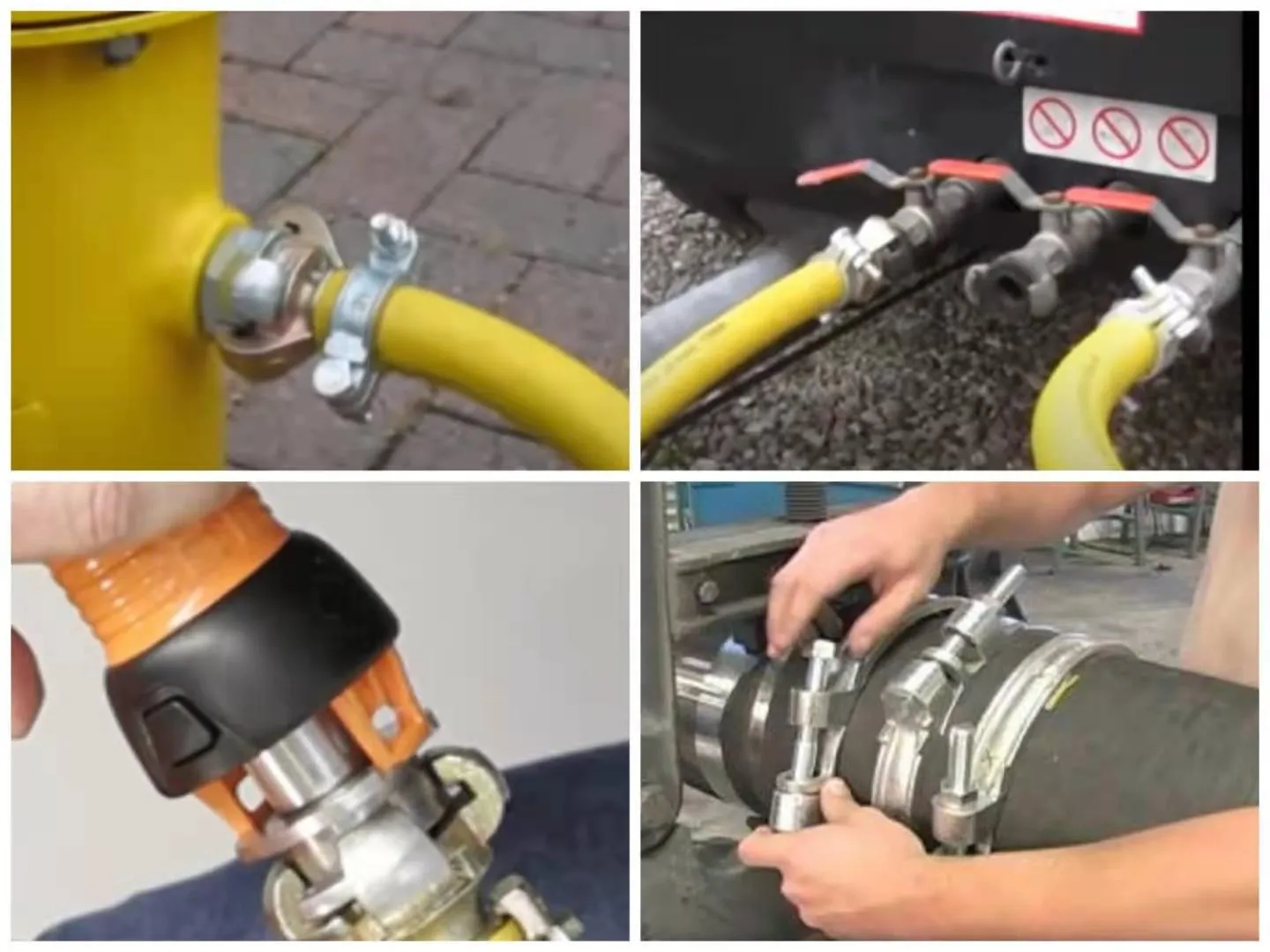 Air Hose Coupling Also Called Claw Couplings