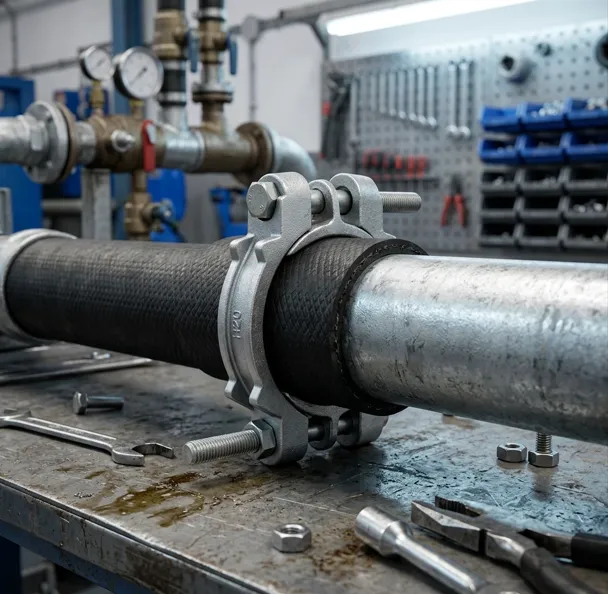 industrial hose pipe fittings in construction & infrastructure