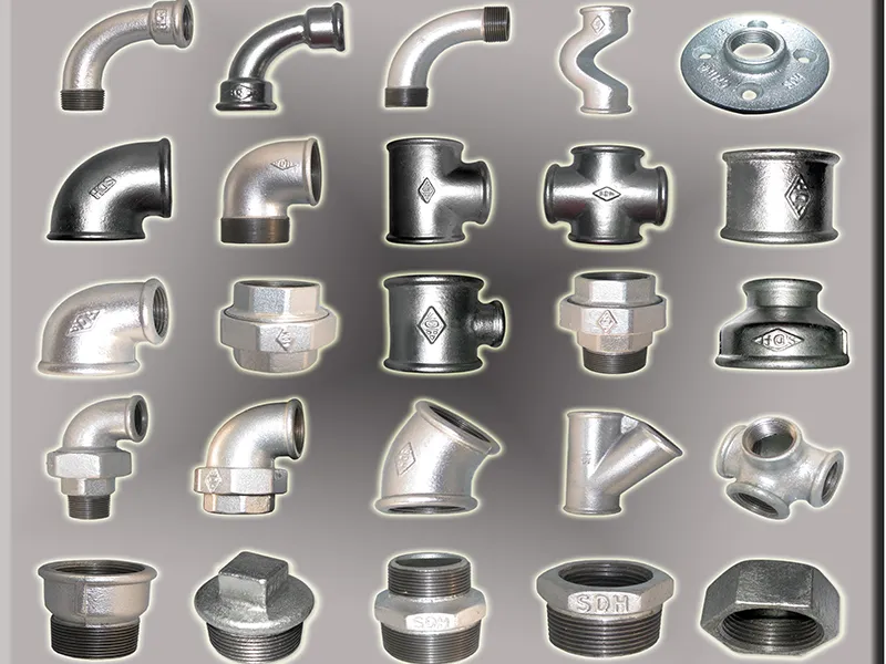 Malleable Iron Pipe Fittings